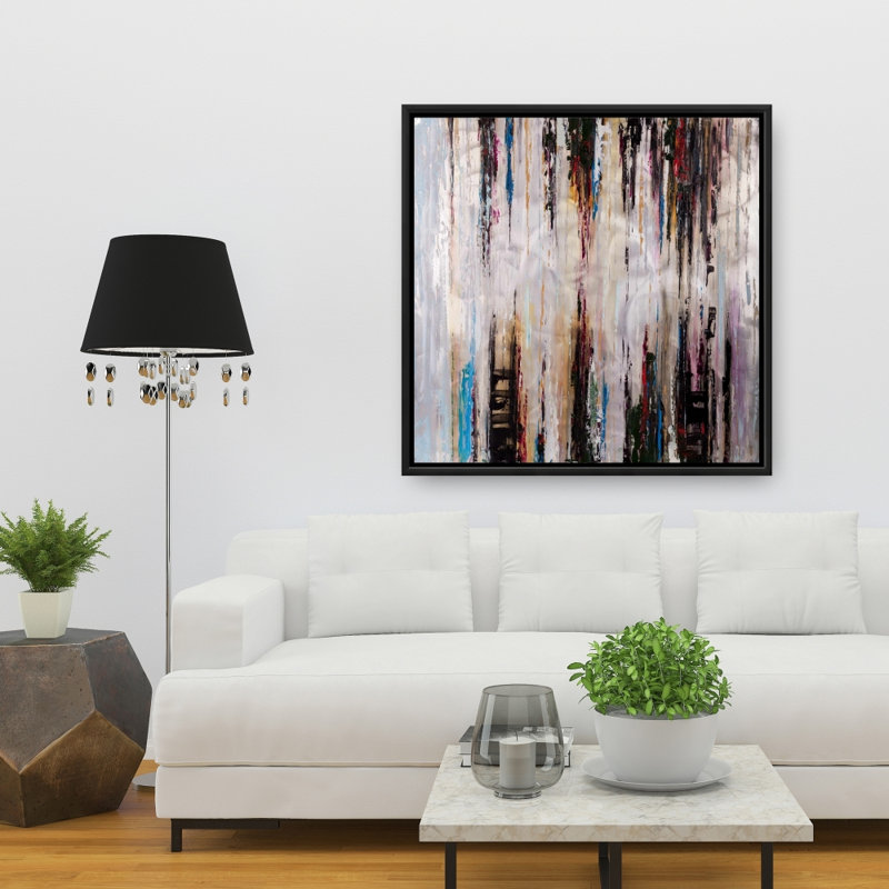 " Abstract Runny Paint "