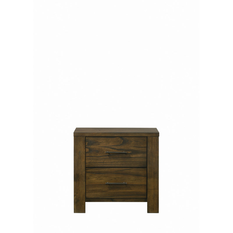 Table de chevet Merrilee au fini chêne