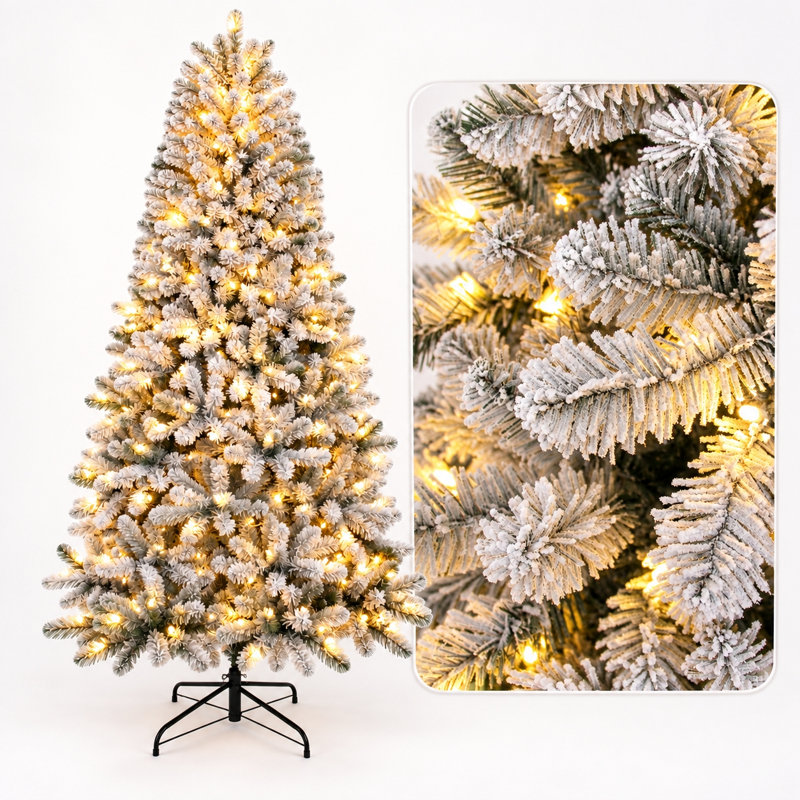 FZS-PTZR Faux Tree Plant, 4.5ft
