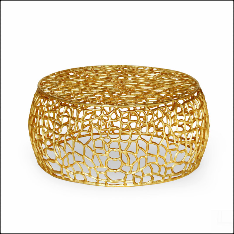TABLE À CAFÉ EN MAILLE