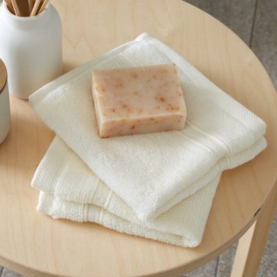 Zero Twist Face Cloth Pair