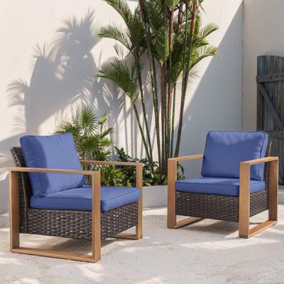 Kelyse Outdoor Lounge Chair