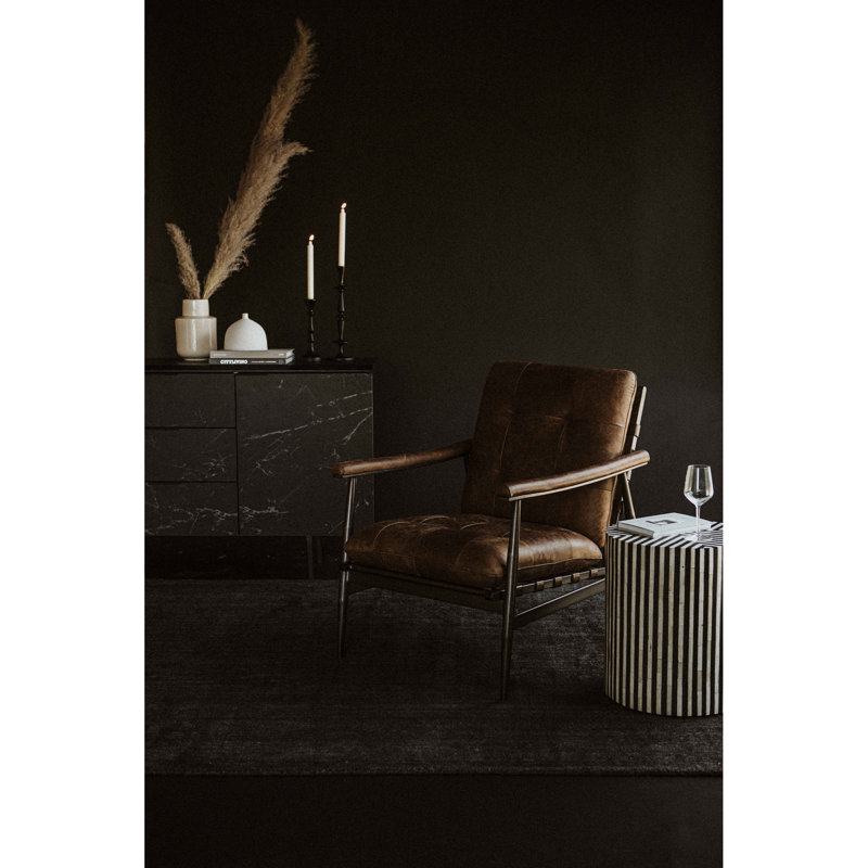 Asa Leather Armchair