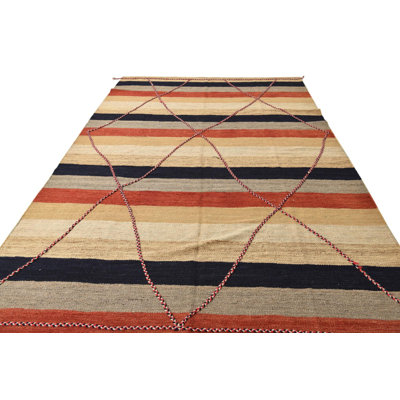 Tapis multicolore 7 x 10 Pinson