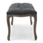 Banc rembourré en tissu Orndorff-22459493