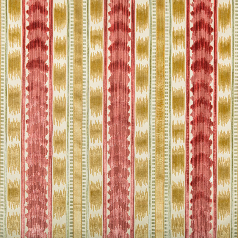 Chaumont Velvets Bayeaux Performance Fabric, Rose