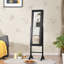 Armoire à bijoux avec miroir Bowen-755536204