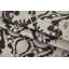 Tapis de couloir floral 3 x 10 pi, tapis de couloir de cuisine, tapis de couloir noué à la main, tapis d'escalier brun, 100% laine