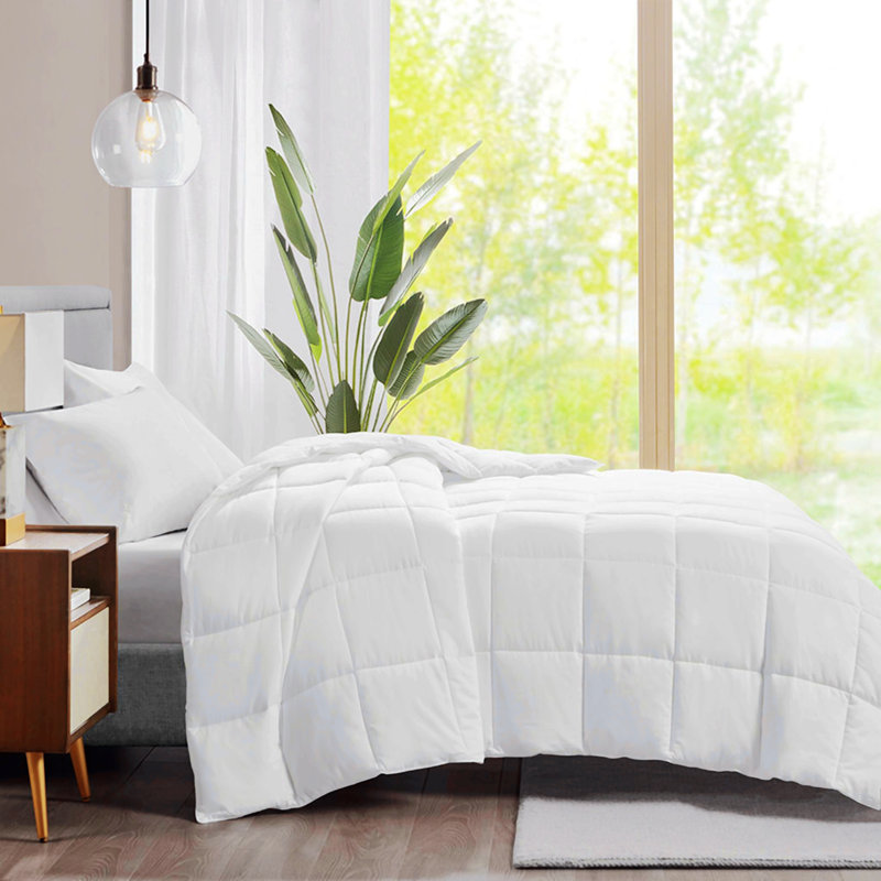 Cotton Machine Woven Comforter, King Comforter