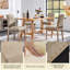 50.5cm H Rubberwood Leg Upholstered Side Chair-496903253
