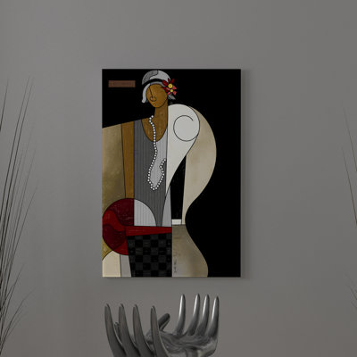 " Rennaisance Cube 1 Abstract African American " by Staci Maxwell