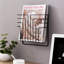 Wall Mounted Magazine Rack