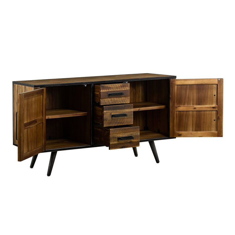 Acacia Rustic Buffet Cabinet