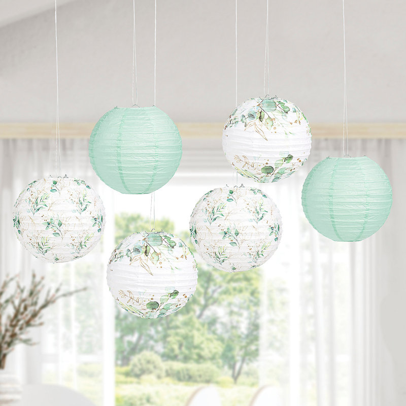 Birthday Paper Lantern
