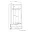 Ruti Manufactured Wood Wardrobe