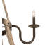 Rustic Lodge 12 - Light Chandelier