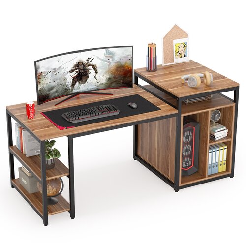 Wade Logan® 70.86'' Desk & Reviews | Wayfair