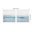 "Ocean Swim 1 and 2", ensemble d'art mural sur toile par Stephanie Klatt