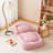 Kyerstin Upholstered Human Dog Bed For Humans And Pets, Adjustable Reclining Sofa With Removable Cover And Cushions For Living Room And Bedroom-846807664