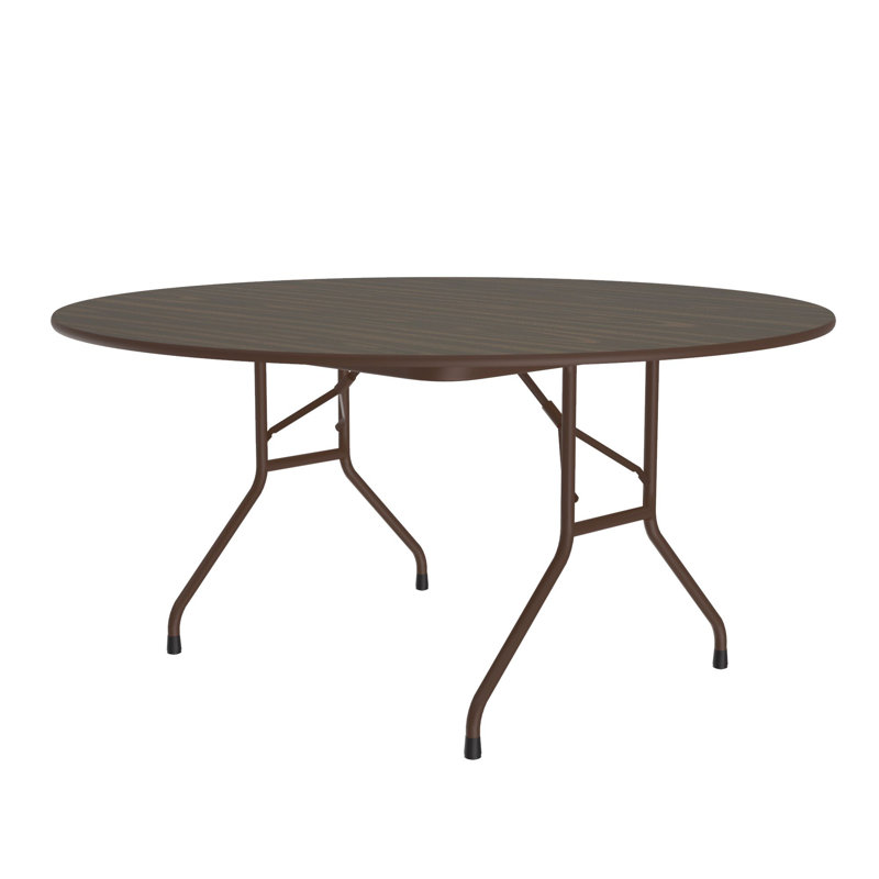 Table Pliante Rectangulaire, 29" H x 48" L x 48" D, Vert