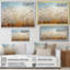Minimalisme prairie magique sur toile-727978671-727978668