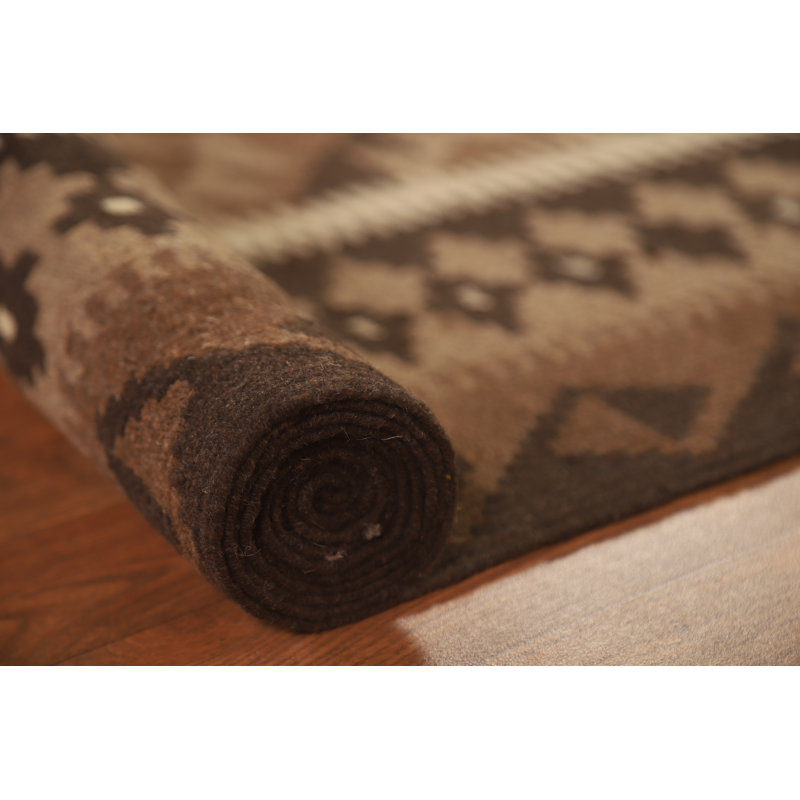Geometric Kilim Oriental Area Rug 7x10