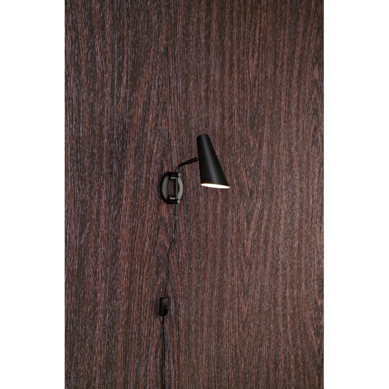 Dubose Plug-in Armed Sconce