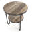 Alberta Solid Wood Top End Table