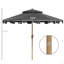 Parasol avec contrepoids inclus-1672710985