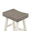 Ensemble bistro 4 pièces, tabourets de table et de bar et mobilier en bois d'hévéa massif transitionnel-1641761300-1641761291-1641761289
