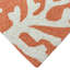 Handmade Tufted Coral Rug-2056176067