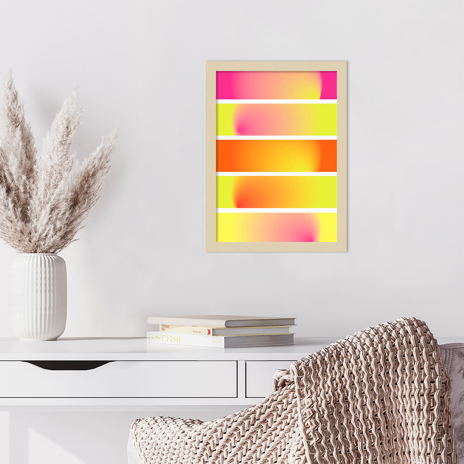 One Way by Valeria Castillo, 17" H x 13" W x 1" D, Brown