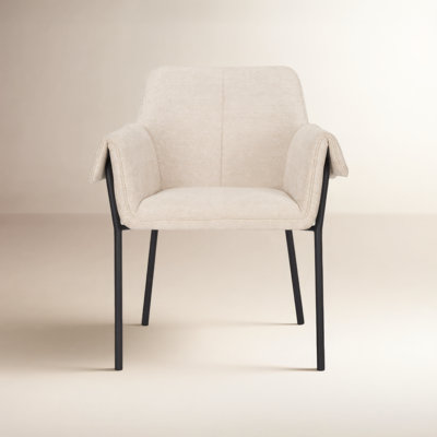 Gloriette Linen Armchair