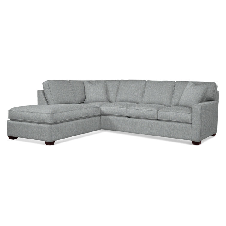 Gramercy Park Upholstered L-Shaped Sectional