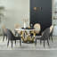 Icaro Round Marble Dining Table-50943637