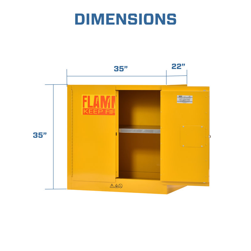 Steel Safety Cabinet