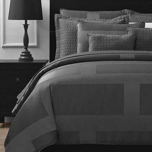 Modern Geometric Shapes Comforter