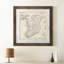 Carte de l'Irlande - impression d'art graphique-374617565-374617557