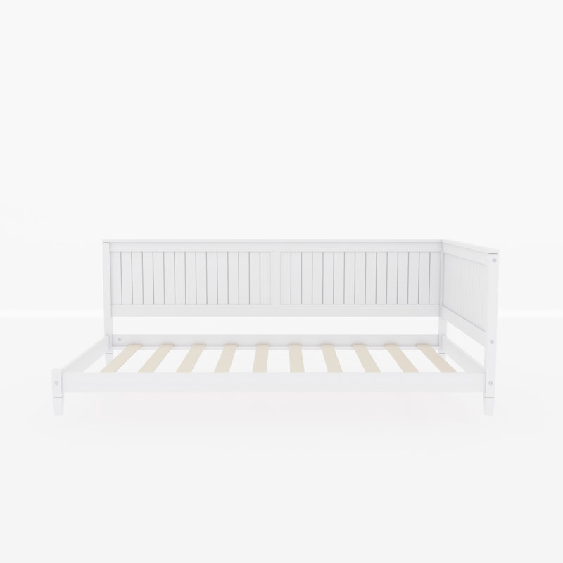 Baynebridge Daybed, White, Twin