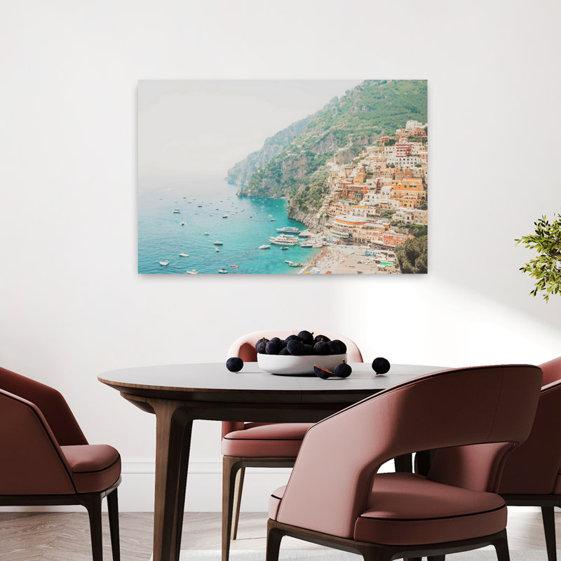 Art mural Amalfi Coast, H 24 po x l 36 po