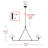2 - Light Candle Style Linear Chandelier-1639651730