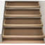 Tapis d'escalier brun caramel-83991491