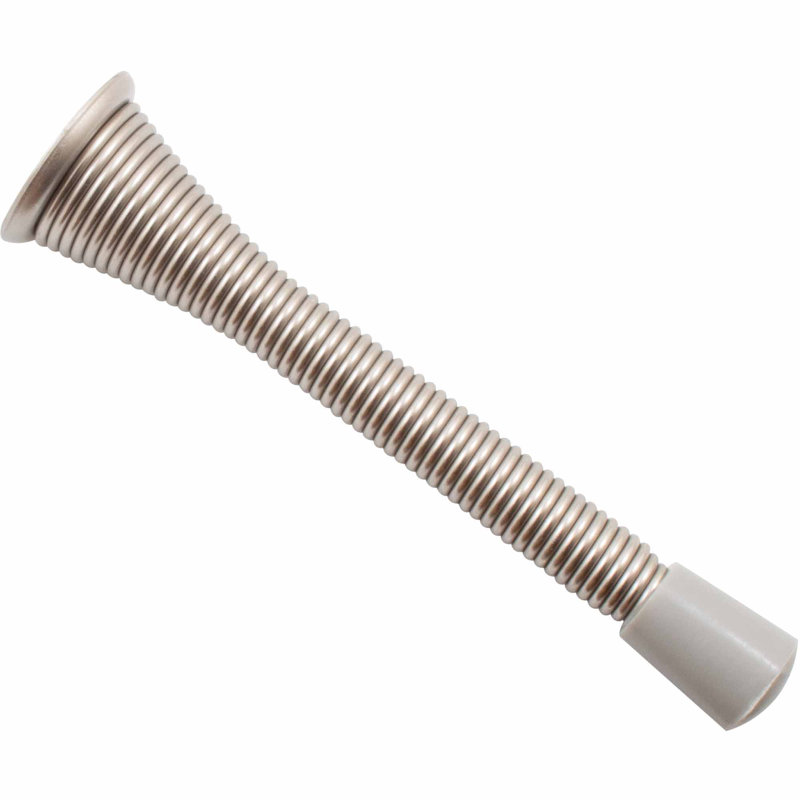 Butée de plinthe en zinc, Nickel antique