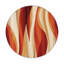 Tapis intérieur et extérieur Crimson Drift-1067243909