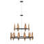 Willow 18 - Light Chandelier