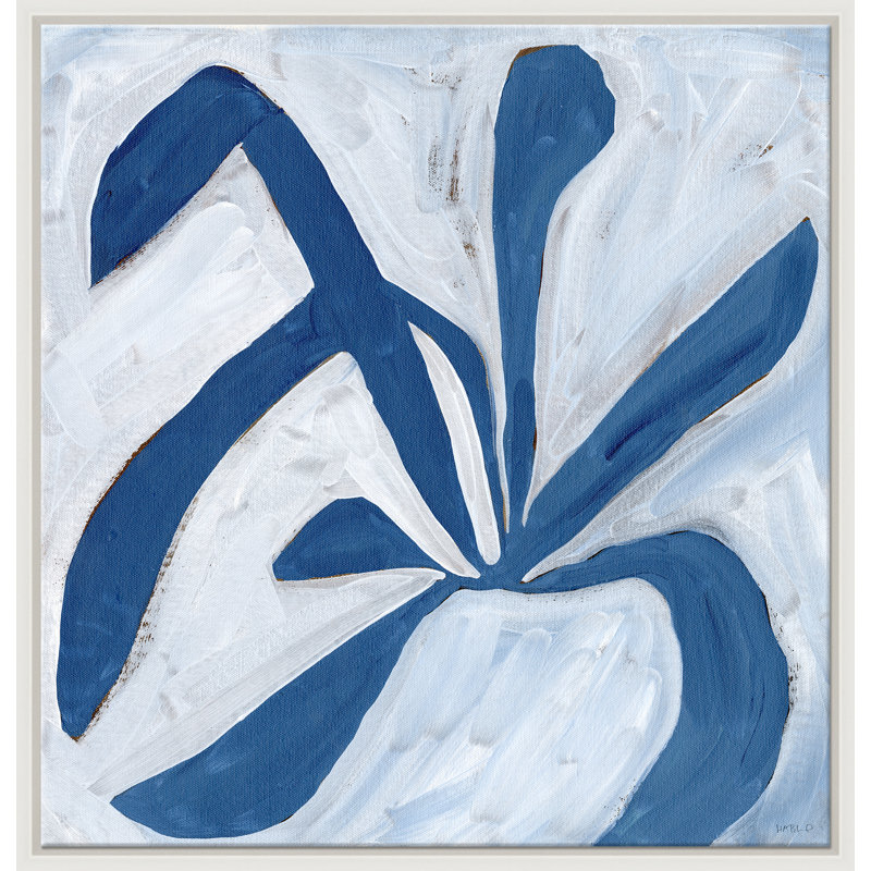 Delft Giclee On Canvas by Susan Hable
