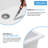 33'' L x 19"W Undermount Double Bowl Quartz Kitchen Sink-99703133