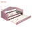 Upholstered Daybed With Trundle-2001164388
