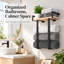 40 cm Iron 2 - Bar Towel Rack