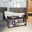 Caddis Upholstered Bench with Shoe Storage